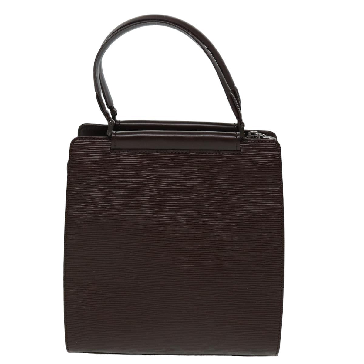 Louis Vuitton Figari Handbag Epi Leather, BROWN, LEATHER, Handbag