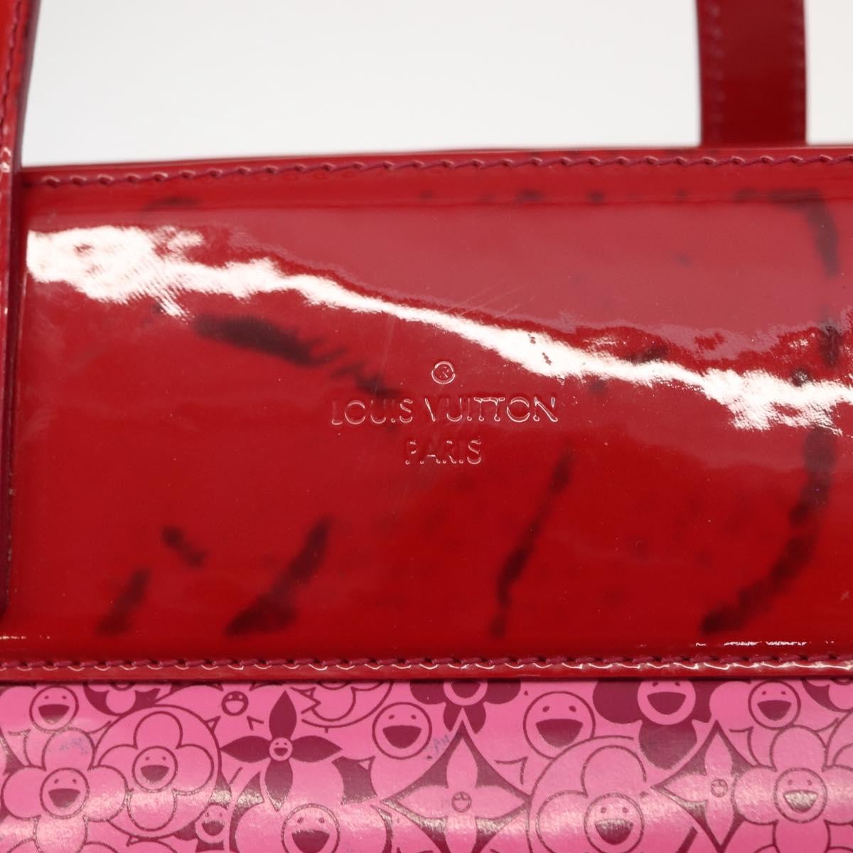 Louis Vuitton Voyage Tote Cosmic Blossom, PINK, PATENT_LEATHER, Tote bag