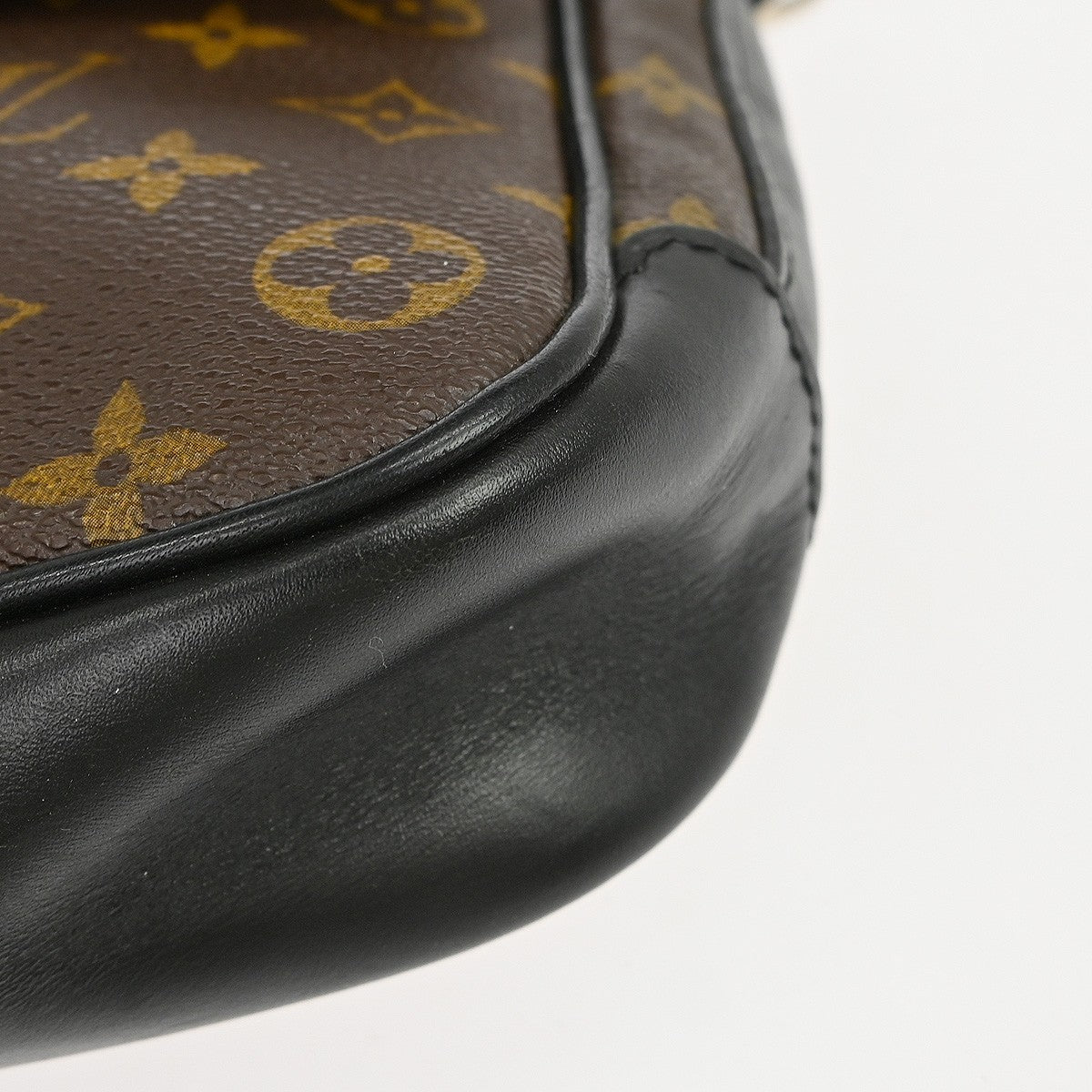 Louis Vuitton Bass Messenger Bag Macassar Monogram Canvas, Brown, Canvas, Shoulder Bag