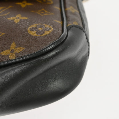 Louis Vuitton Bass Messenger Bag Macassar Monogram Canvas, Brown, Canvas, Shoulder Bag
