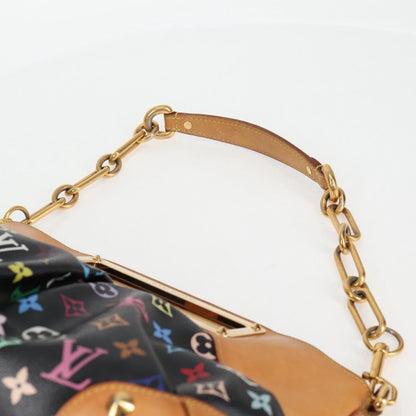 Louis Vuitton Judy Handbag Monogram Multicolor, MULTICOLOUR, CANVAS, Handbag