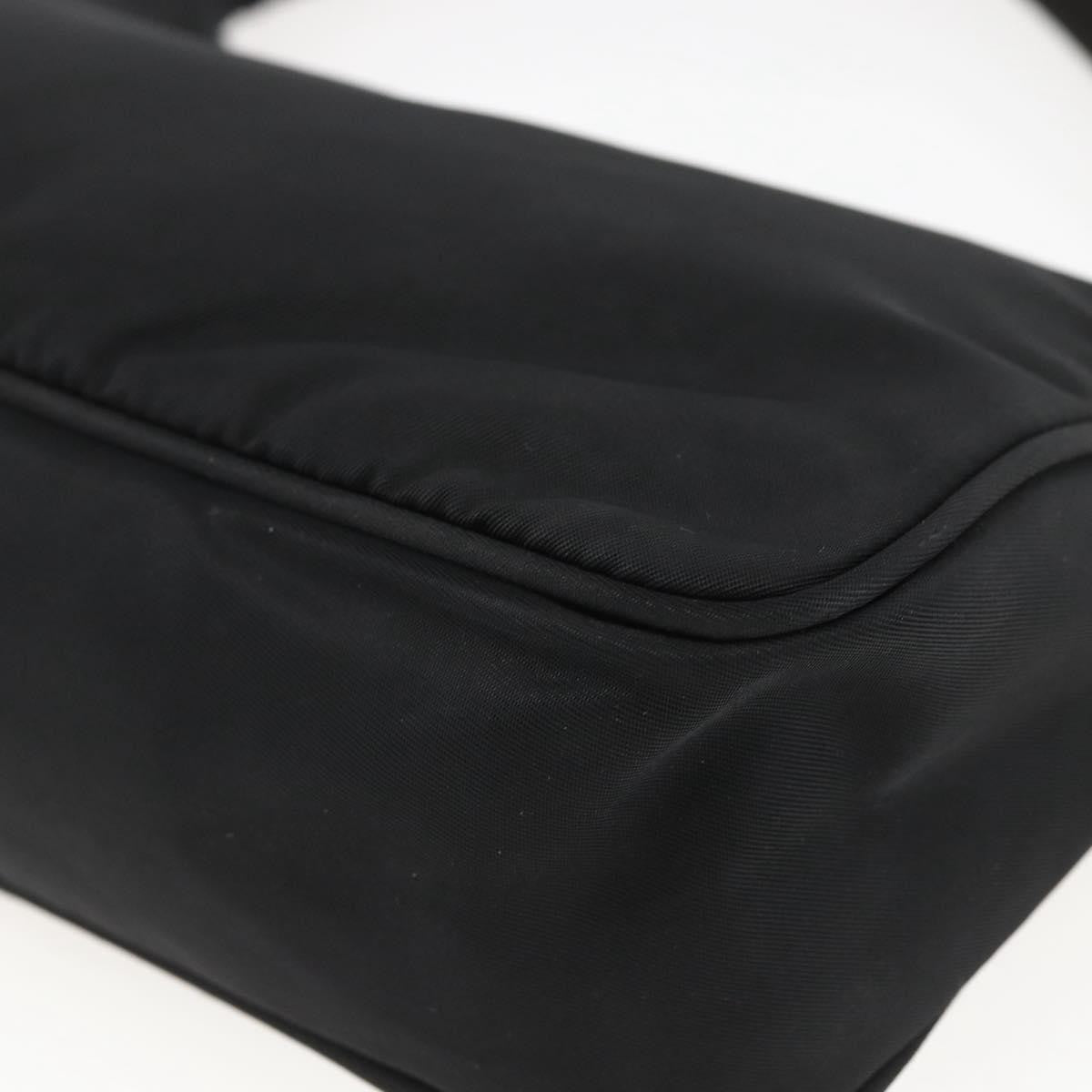 Prada Hobo Tessuto, BLACK, NYLON, Clutche & pouche