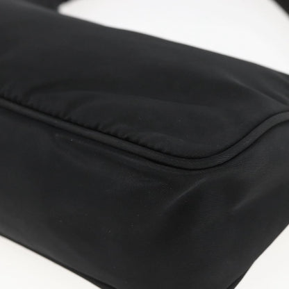 Prada Hobo Tessuto, BLACK, NYLON, Clutche & pouche
