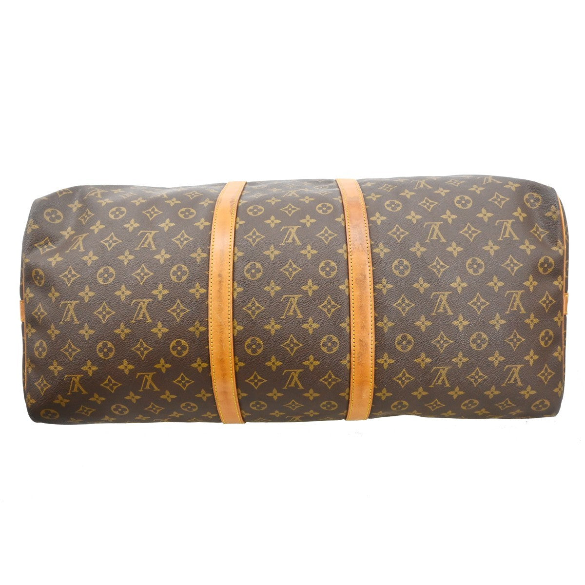 Louis Vuitton Keepall Bandouliere Bag Monogram Canvas, Brown, Canvas, Travel Bag