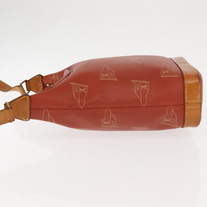 Louis Vuitton Cup le touquet shoulder bag Cup Canvas, RED, CANVAS, Shoulder bag
