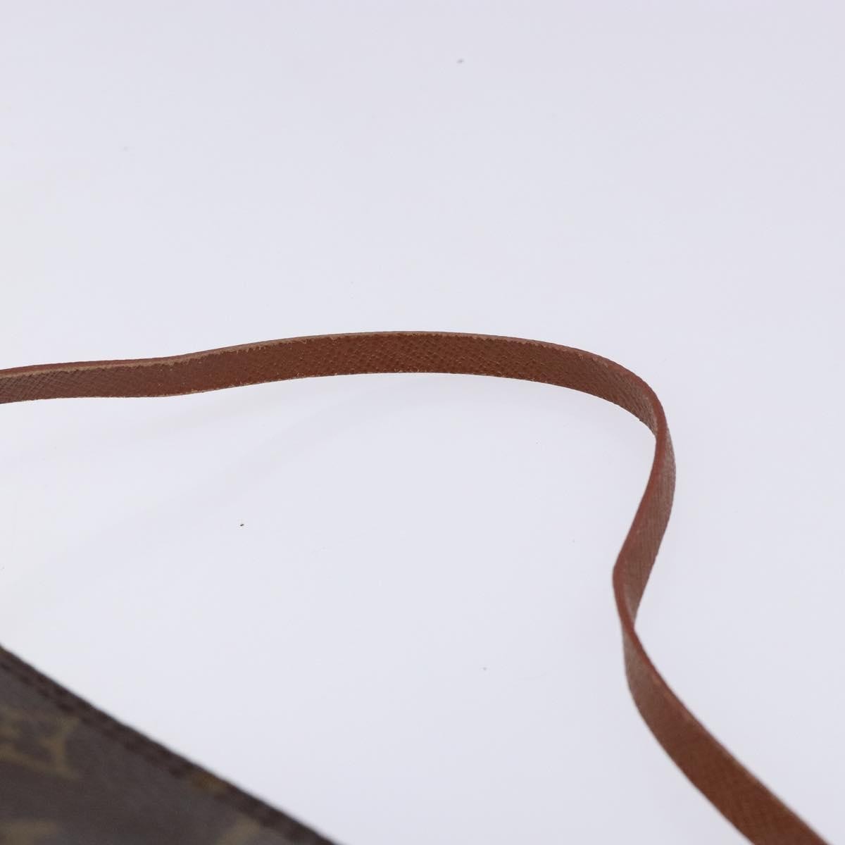 Louis Vuitton Papillon Pochette Monogram Canvas, BROWN, CANVAS, Handbag