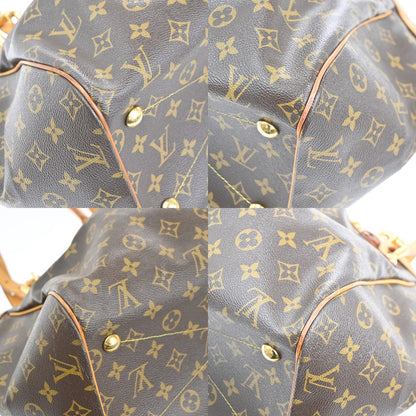 Louis Vuitton Tivoli Handbag Monogram Canvas, BROWN, CANVAS, Shoulder bag