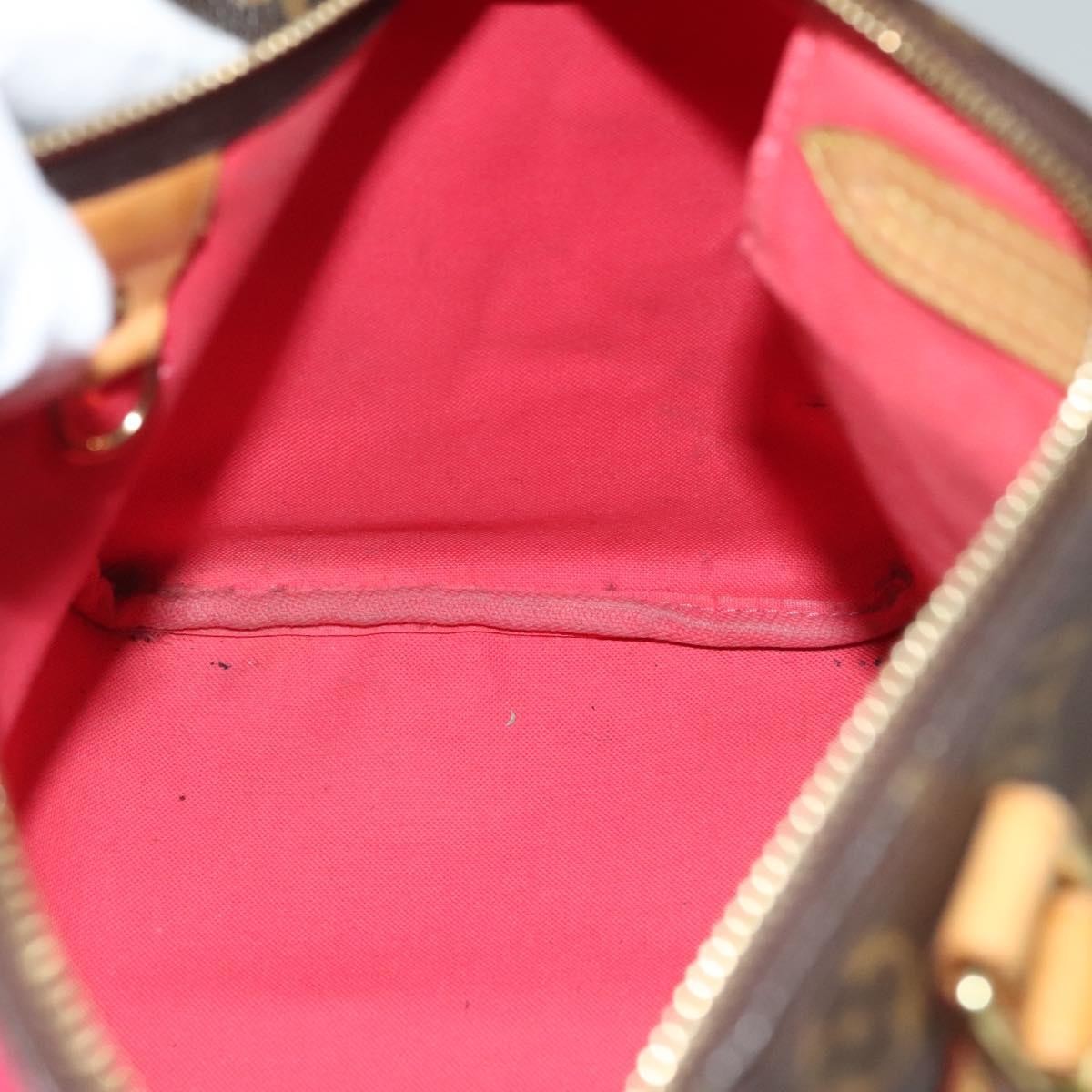 Louis Vuitton Speedy Handbag Limited Edition V Monogram Canvas, BROWN, CANVAS, Handbag