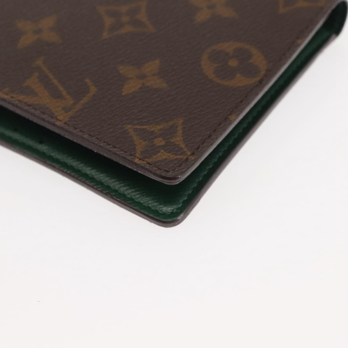 Louis Vuitton Marco Wallet Monogram Canvas, BROWN, CANVAS, Wallets
