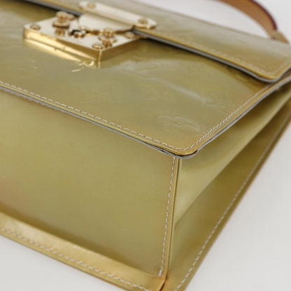 Louis Vuitton Spring Street NM Handbag Patent leather, GRAY, PATENT_LEATHER, Handbag