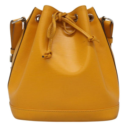 Louis Vuitton Petit Noe NM Handbag Epi Leather, Yellow, Leather, Shoulder Bag
