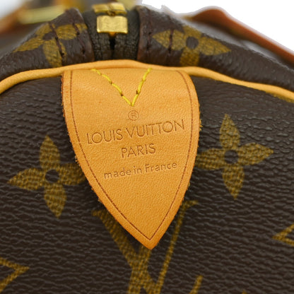 Louis Vuitton Keepall Bag Monogram Canvas, Brown, Canvas, Travel Bag