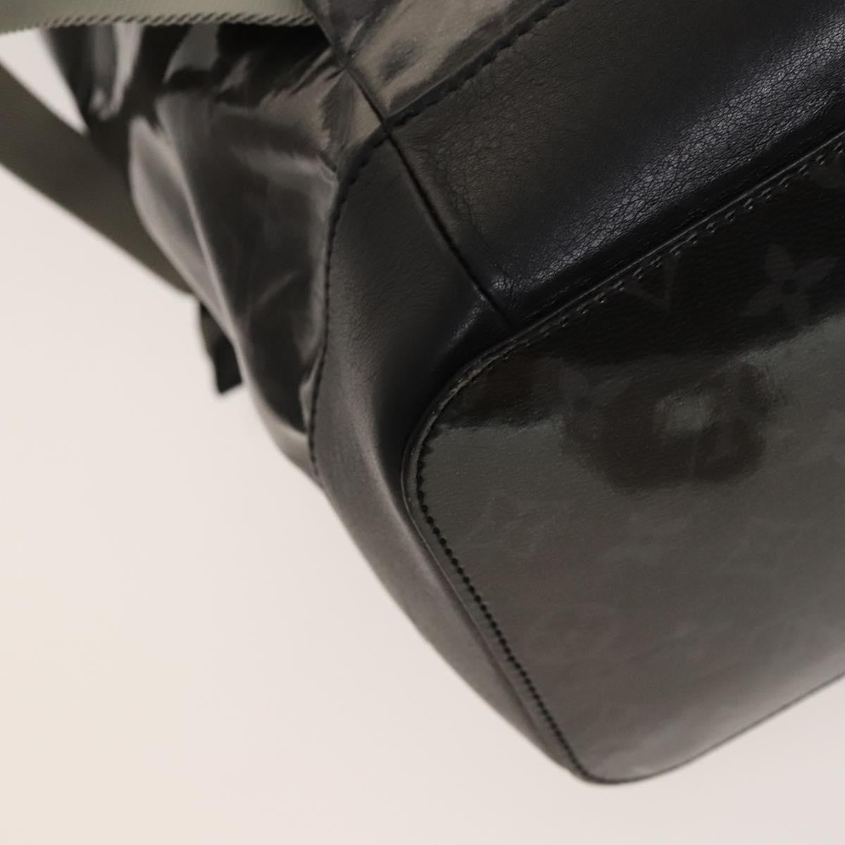 Louis Vuitton Zipped Tote Limited Edition Monogram Eclipse Glaze Canvas, BLACK, CANVAS, Backpack