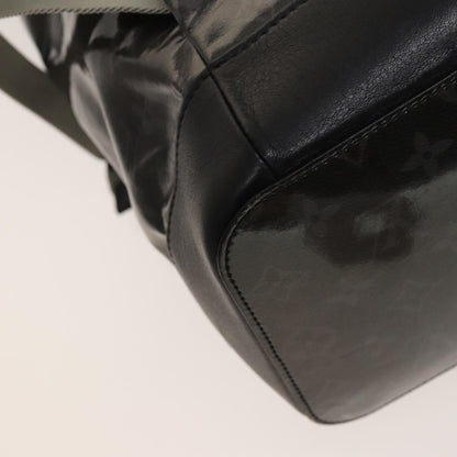 Louis Vuitton Zipped Tote Limited Edition Monogram Eclipse Glaze Canvas, BLACK, CANVAS, Backpack