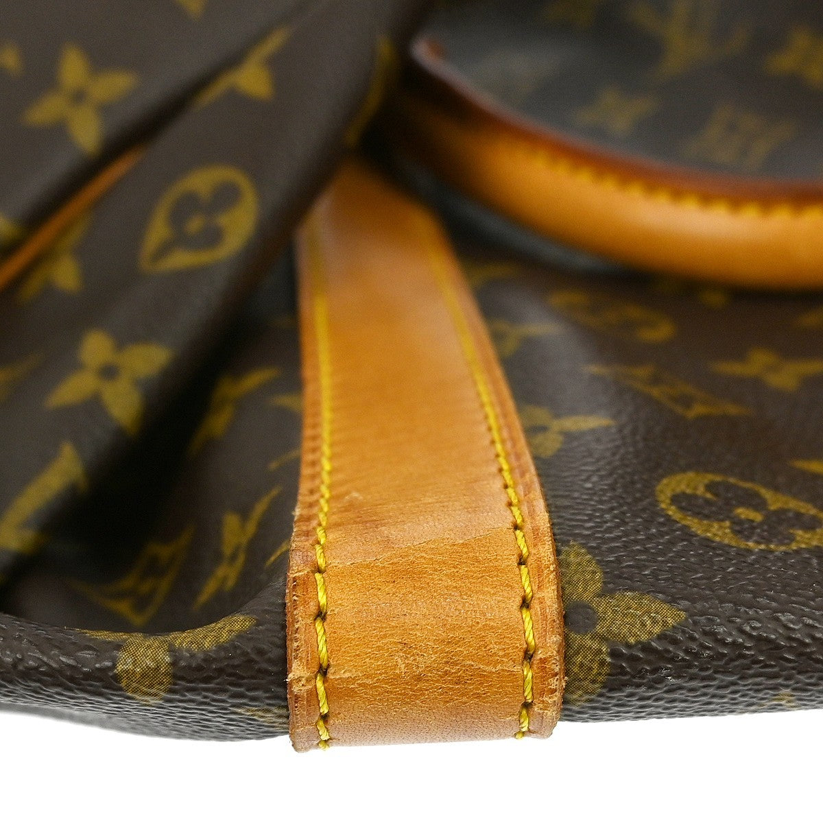 Louis Vuitton Keepall Bag Monogram Canvas, BROWN, CANVAS, Travel bag