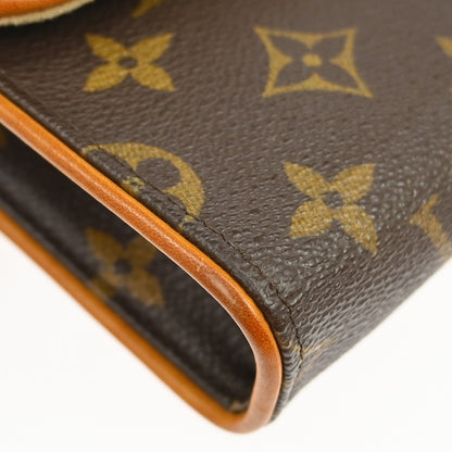 Louis Vuitton Florentine Waist Bag Monogram Canvas, Brown, Canvas, Clutch