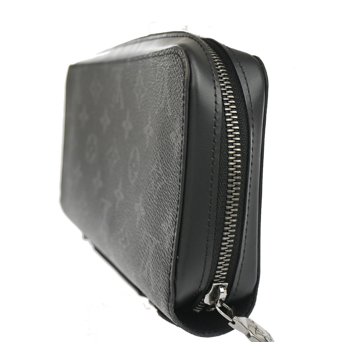 Louis Vuitton Zippy Wallet NM Monogram Canvas, BLACK, CANVAS, Wallets