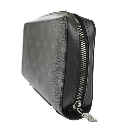 Louis Vuitton Zippy Wallet NM Monogram Canvas, BLACK, CANVAS, Wallets