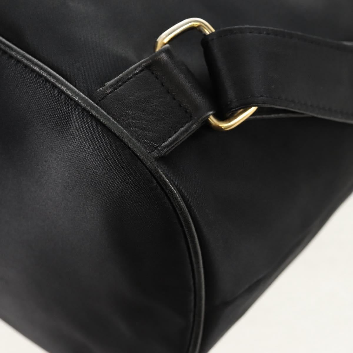 Valentino Garavani Backpack Nylon, Black, Nylon, Backpack