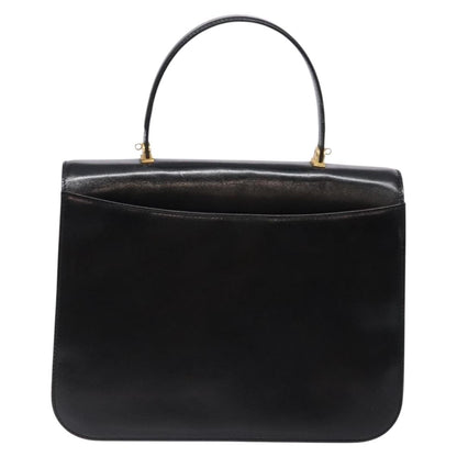 Bally Handbag Leather, Black, Leather, Handbag