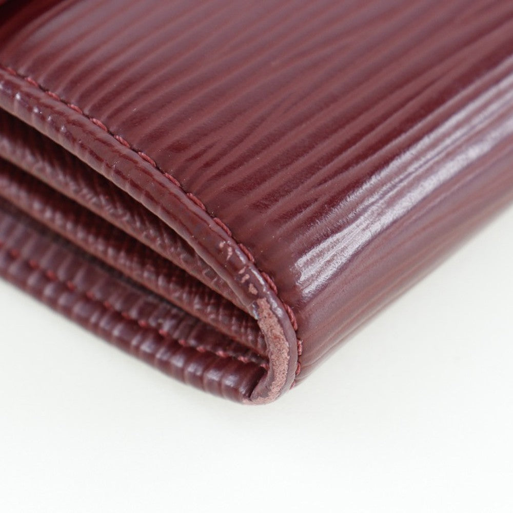 Louis Vuitton Vintage Sarah Wallet Epi Leather, RED, LEATHER, Wallets