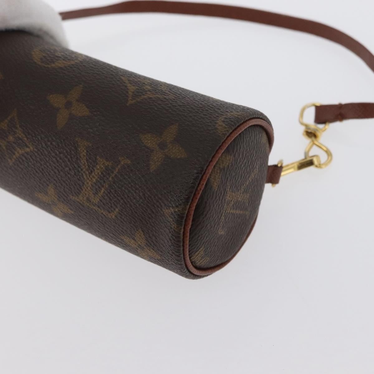 Louis Vuitton Papillon Pochette Monogram Canvas, Brown, Canvas, Clutch