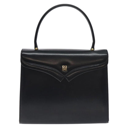Givenchy Vintage 4G handbag Leather, BLACK, LEATHER, Handbag