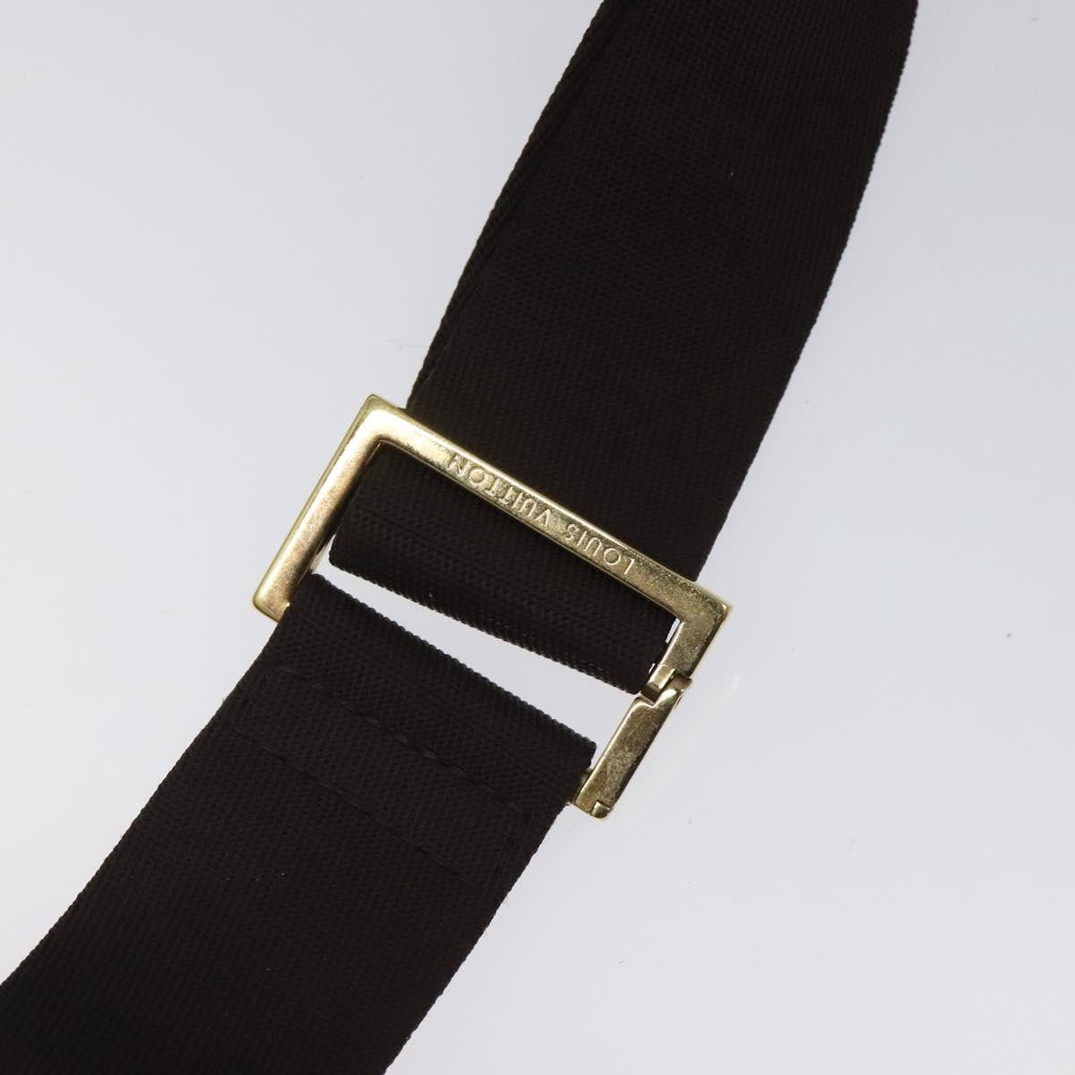 Louis Vuitton Geronimos Waist Bag Damier, BROWN, CANVAS, Shoulder bag