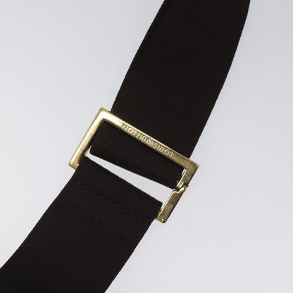 Louis Vuitton Geronimos Waist Bag Damier, BROWN, CANVAS, Shoulder bag