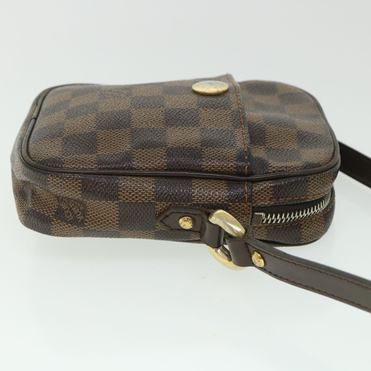 Louis Vuitton Rift Handbag Damier, BROWN, CANVAS, Handbag