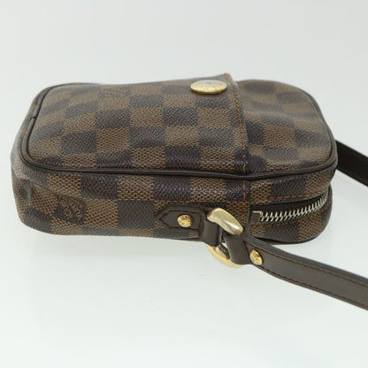 Louis Vuitton Rift Handbag Damier, BROWN, CANVAS, Handbag