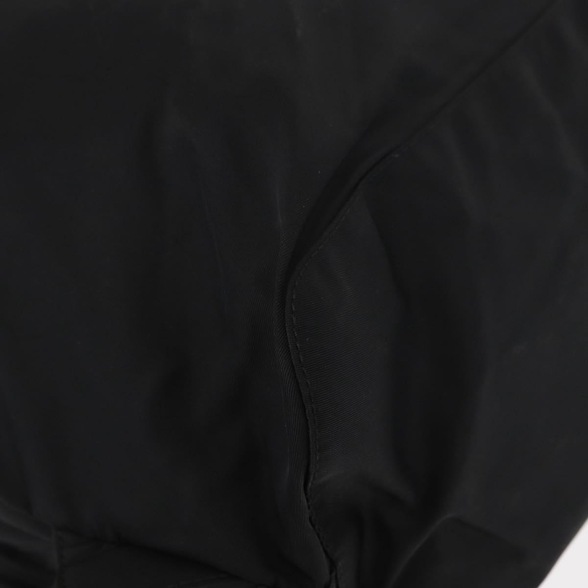 Prada Double Front Pocket Backpack Tessuto, BLACK, NYLON, Backpack