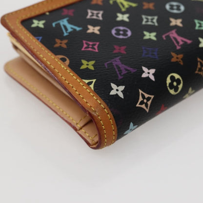 Louis Vuitton Portefeuille Viennois Monogram Canvas, MULTICOLOUR, CANVAS, Wallets
