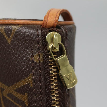 Louis Vuitton Papillon Pochette Monogram Canvas, BROWN, CANVAS, Handbag