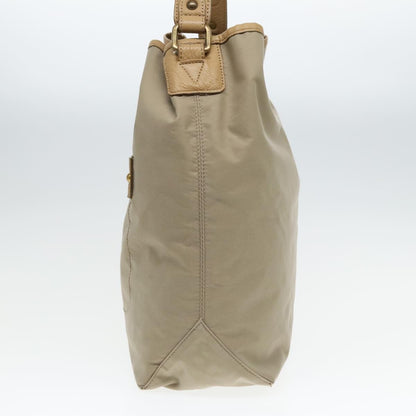 Burberry Blue Label shoulder bag Nylon, BEIGE, NYLON, Shoulder bag