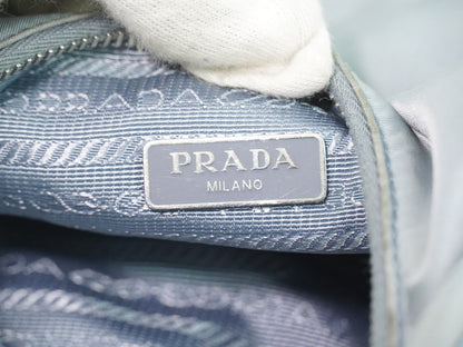 Prada Re-Edition 2005 Shoulder Bag Tessuto, BLUE, NYLON, Shoulder bag