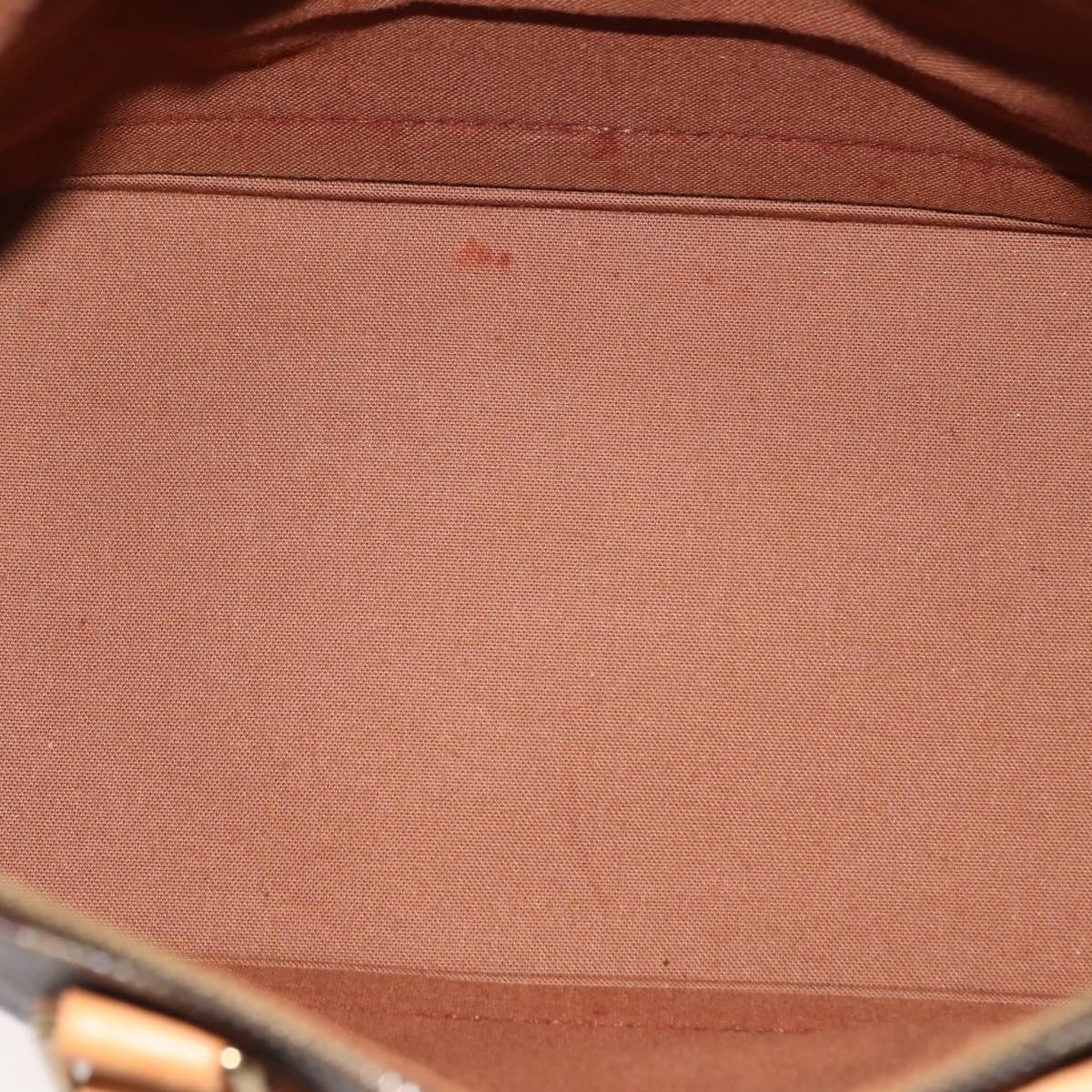 Louis Vuitton Alma Handbag Monogram Canvas, BROWN, CANVAS, Handbag