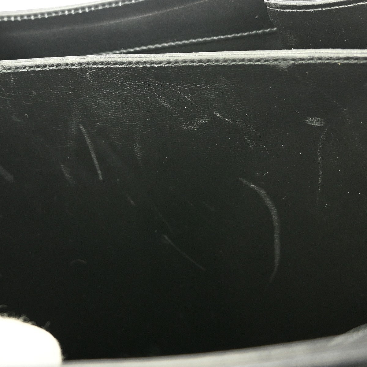 Salvatore Ferragamo Gancini Convertible Top Handle Bag Leather, BLACK, LEATHER, Handbag