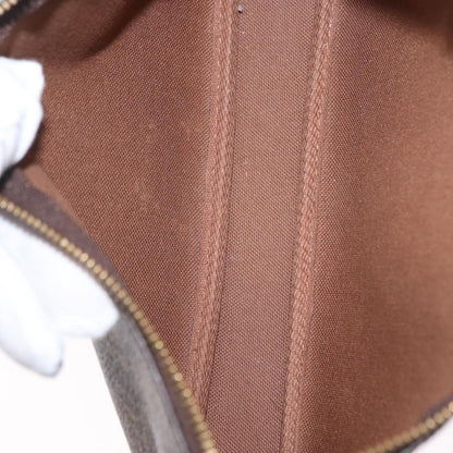 Louis Vuitton Pochette Accessoires NM Monogram Canvas, BROWN, CANVAS, Clutche & pouche
