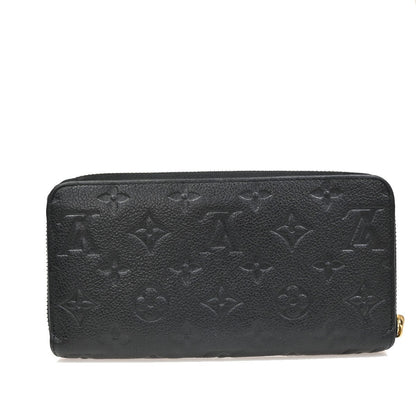 Louis Vuitton Portefeuille zippy Monogramme Empreinte Monogramme Empreinte, BLACK, LEATHER, Wallets