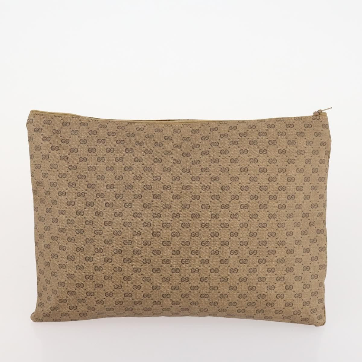 Gucci Web Trim Weekend Duffle Bag GG Coated Canvas, BEIGE, CANVAS, Travel bag