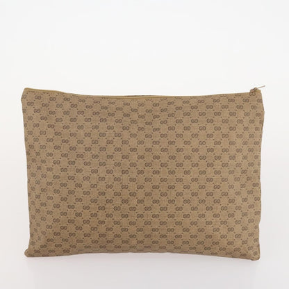 Gucci Web Trim Weekend Duffle Bag GG Coated Canvas, BEIGE, CANVAS, Travel bag