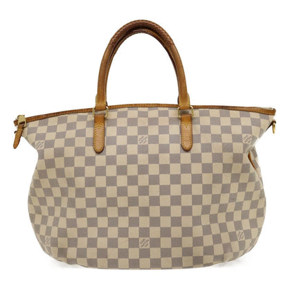 Louis Vuitton Riviera Handbag Damier, WHITE, CANVAS, Handbag