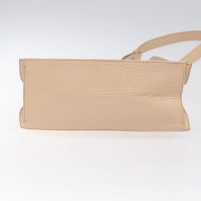 Loewe Vintage Shoulder Bag Leather, PINK, LEATHER, Shoulder bag