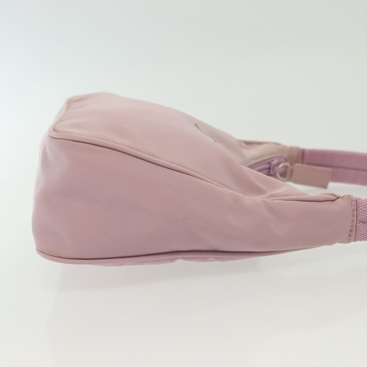 Prada Hobo Tessuto, PINK, NYLON, Handbag
