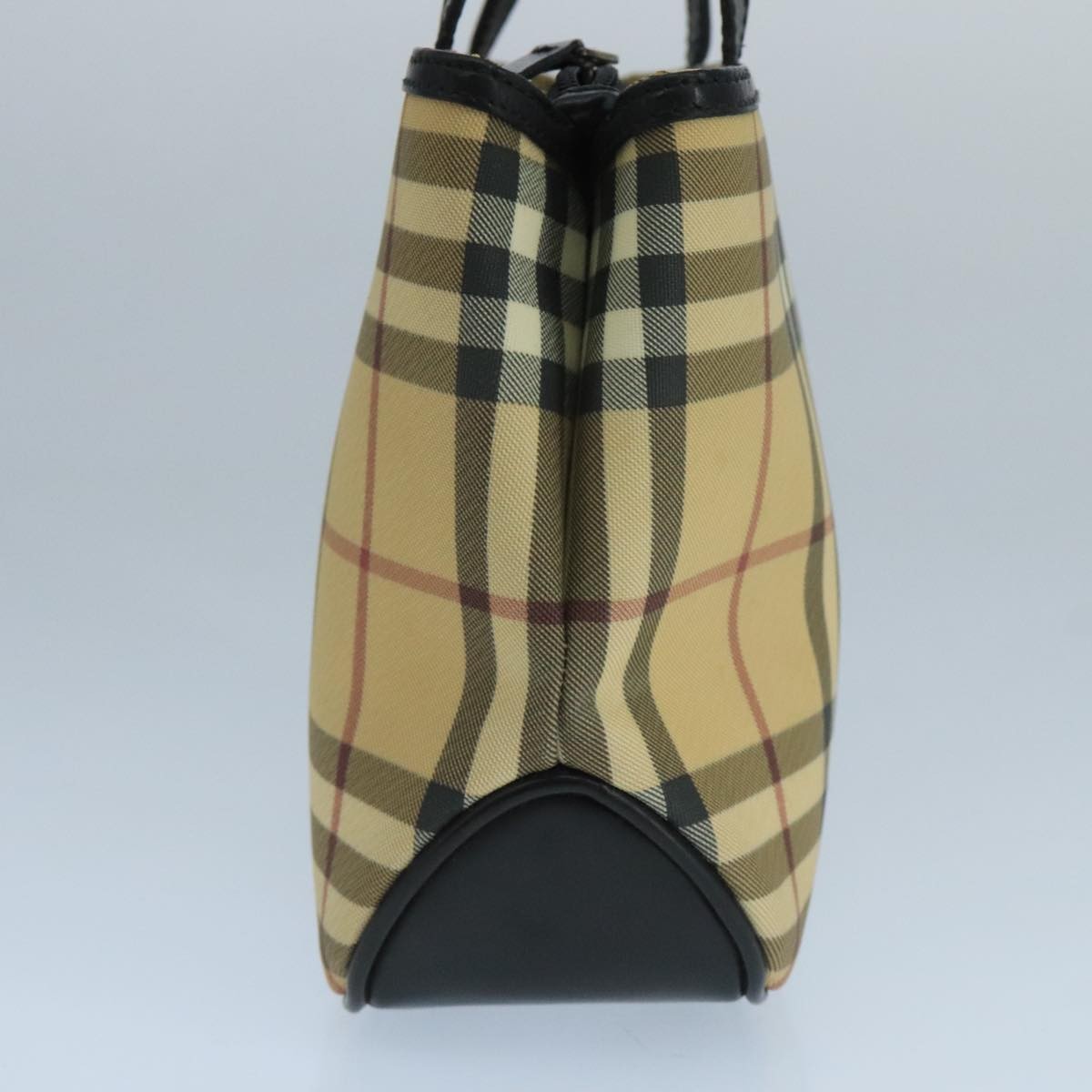 Burberry Nova Check Tote canvas check pattern, BEIGE, CANVAS, Tote bag