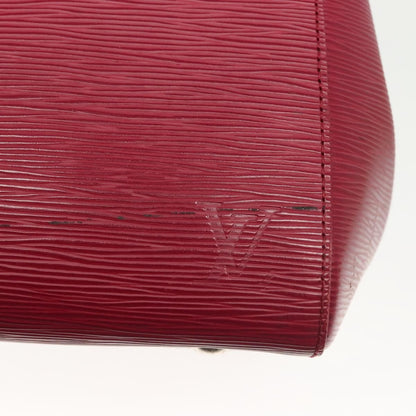 Louis Vuitton Marly Handbag Epi Leather, PINK, LEATHER, Handbag