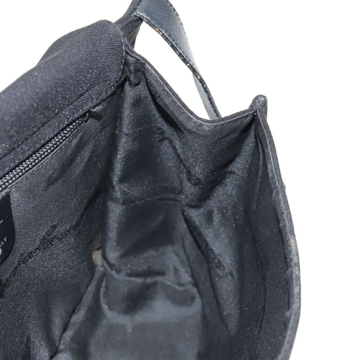 Salvatore Ferragamo Vintage Shoulder Bag Nylon, Black, Nylon, Shoulder Bag