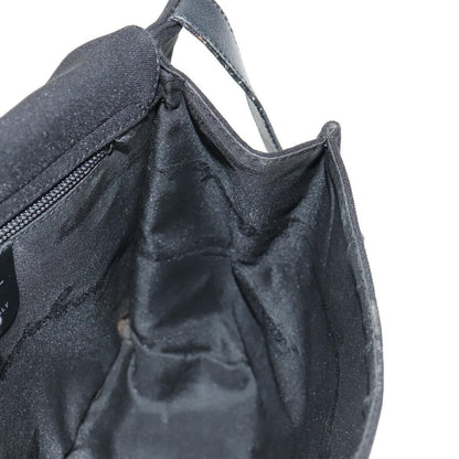 Salvatore Ferragamo Vintage Shoulder Bag Nylon, Black, Nylon, Shoulder Bag