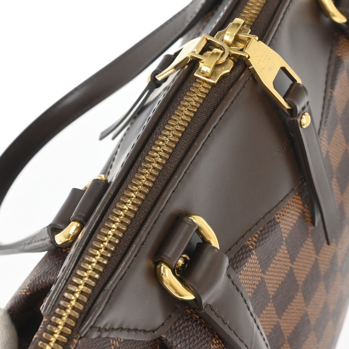 Louis Vuitton Westminster Handbag Damier, BROWN, CANVAS, Tote bag